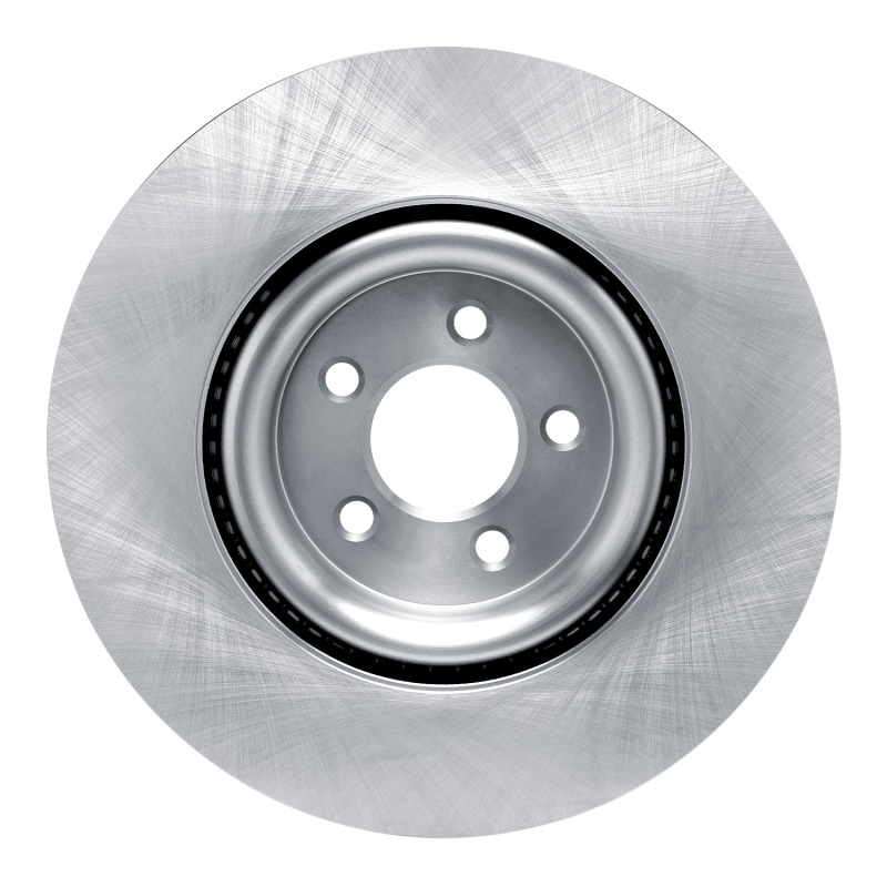 Ford Police Interceptor Utility Brake Rotor (1) - Front - R1 Concepts - Plain - `20-`25